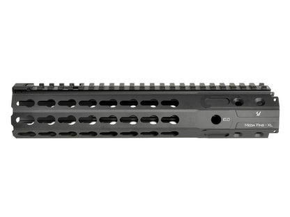 Handguard Strike Industries Megafins XL KeyMod 10" nero per AR-15, dettaglio