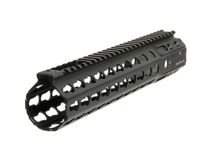 Handguard Strike Industries Megafins XL KeyMod 10" nero per AR-15, vista principale