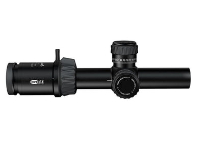 Meopta Optika6 1-6x24 30mm Tube FFP .223 RD Illuminated Reticle