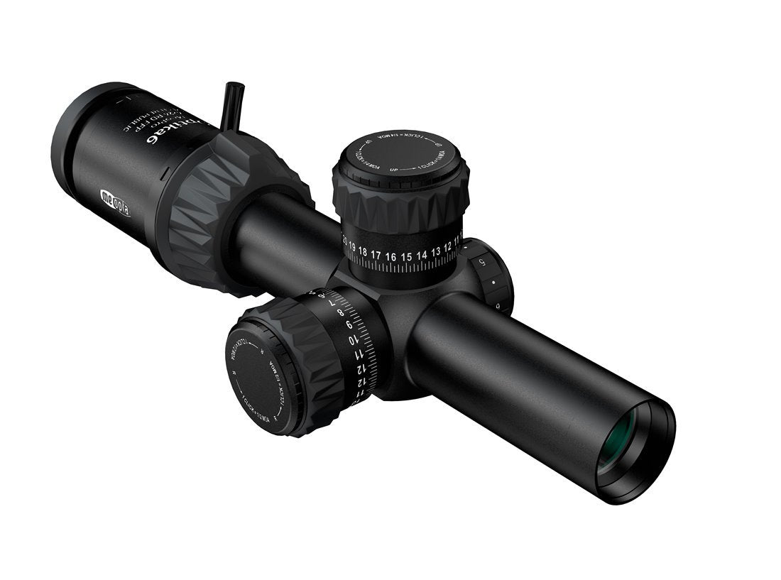 Meopta Optika6 1-6x24 30mm Tube FFP .223 RD Illuminated Reticle