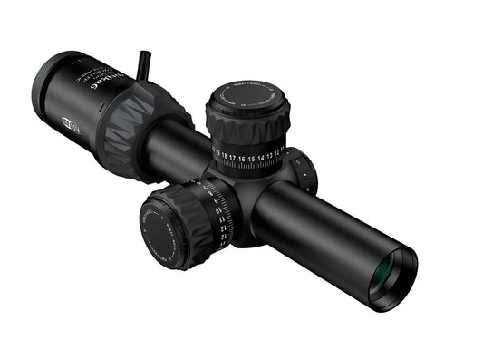 Meopta Optika6 Zielfernrohr 1-6x24 FFP Absehen .223 RD beleuchtet Mittelrohr 30 mm