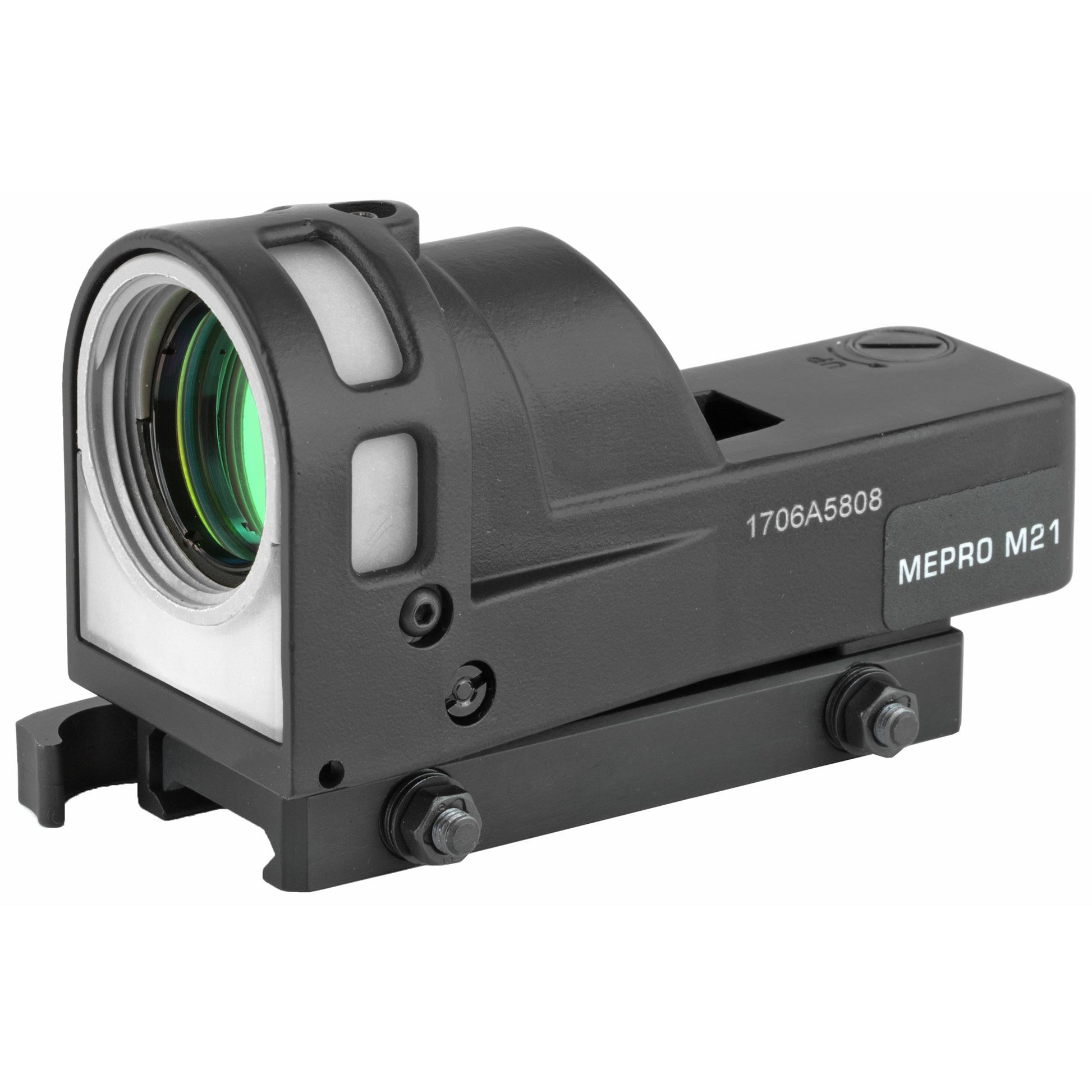 Meprolight M-21 Reflex Sight 1X Black 12MOA Triangle Reticle