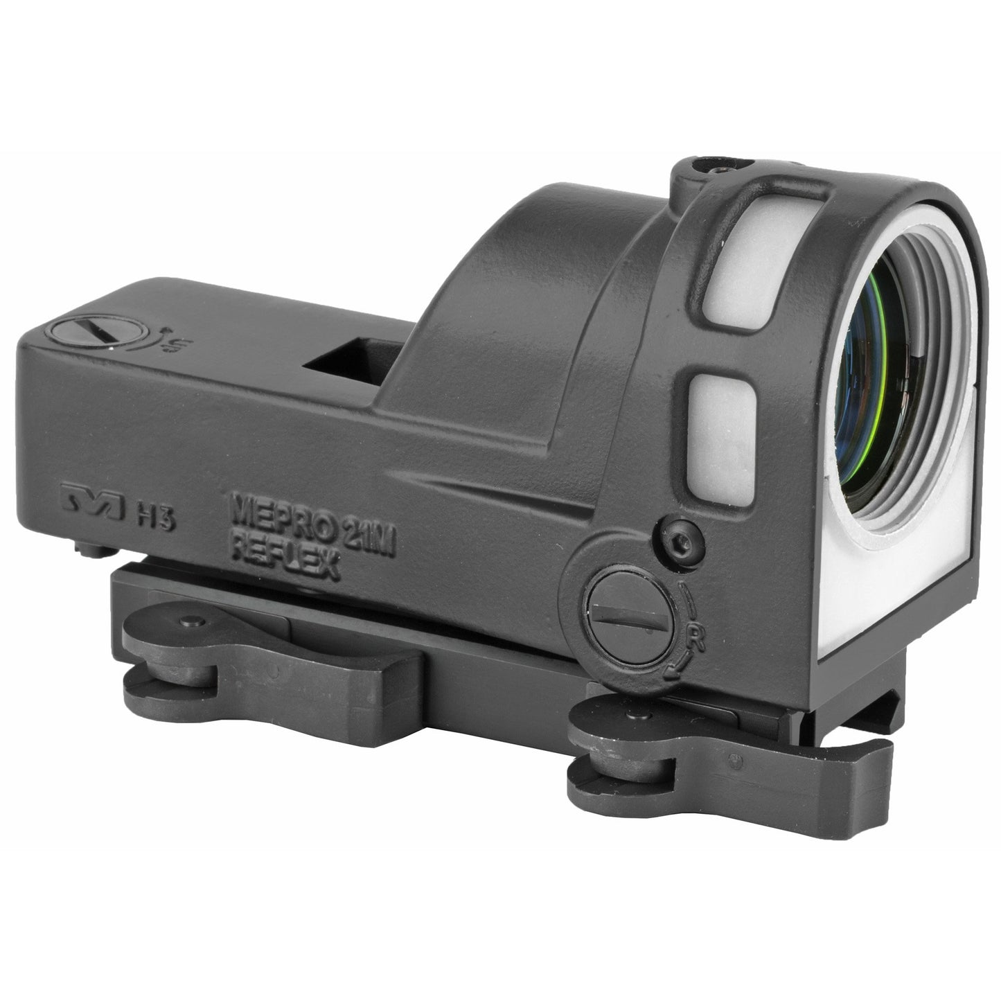 Meprolight M-21 Reflex Sight 1X Black 12MOA Triangle Reticle