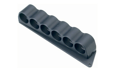 Mesa Tactical, 6-Shell Side Saddle, 12 Gauge Shotshell Carriers, Fits Mossberg 500, 590