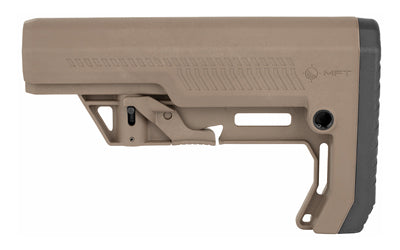 Mission First Tactical, Battlelink Extreme Duty Minimalist Stock Mil-Spec Tube Size, Collapsible, Scorched Dark Earth