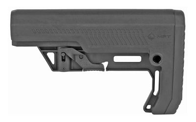 Mission First Tactical, Battlelink Extreme Duty Minimalist Stock Mil-Spec Tube Size, Collapsible, Black