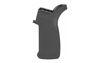 Mission First Tactical, Engage, Grip, Black, Pistol Grip, AR-15/M16, w/15 degree angle and no finger grooves