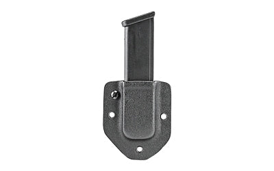 Mission First Tactical, Black, Boltaron Material, Holds 1 Double Stack Pistol Magazine, Fits Most Double Stack Pistol Magazines