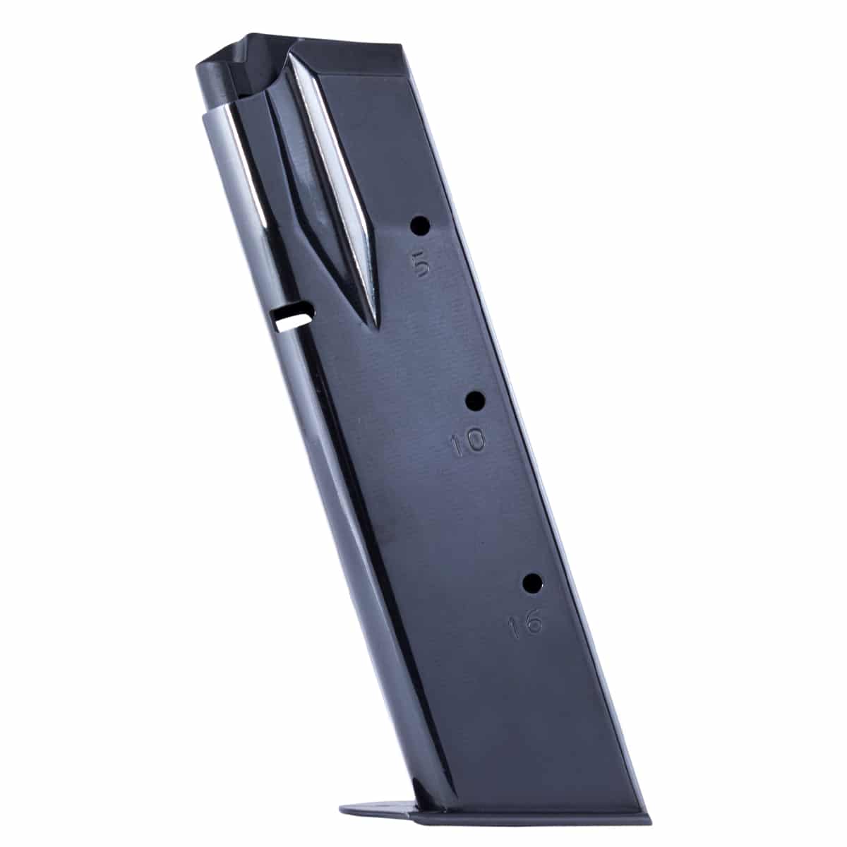 Mec-Gar Magazine 16 Round For CZ 75 SP-01 / Shadow 2 - Black