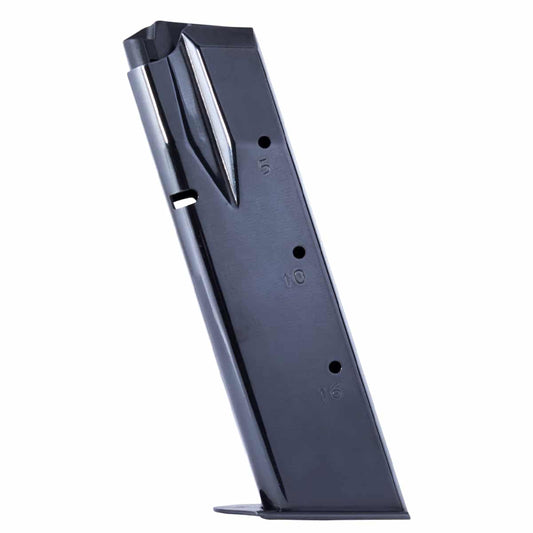 Mec-Gar Magazine 16 Round For CZ 75 SP-01 / Shadow 2 - Black
