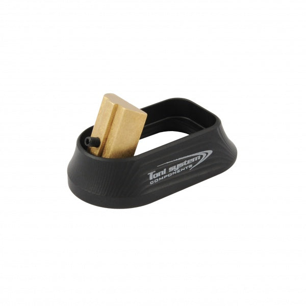 Toni System – minigonna Open per Glock 17-22-34-35 Gen 4 – nero