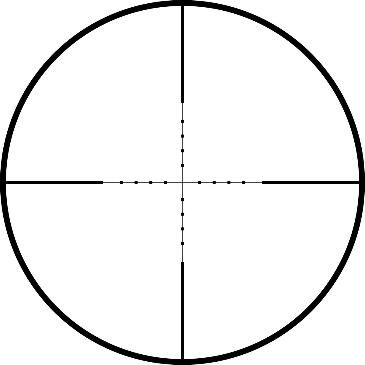 Hawke Vantage 4X32 Mil Dot Reticle