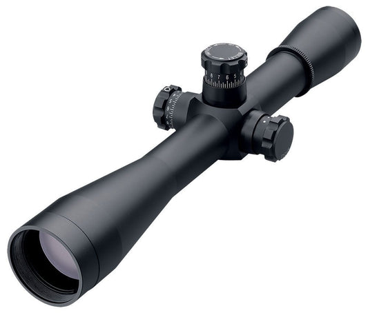 Leupold Mark 4 Rifle Scope 30mm Tube LR/T 10x40mm Side Focus M1 Dial System MIL DOT Reticle