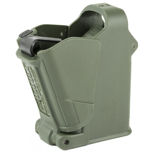 Maglula UpLula Magazine Loader/Unloader Fits 9mm-45Acp - Dark Green