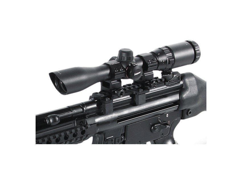 Attacco Picatinny low profile UTG per MP5 e G3, vista 2