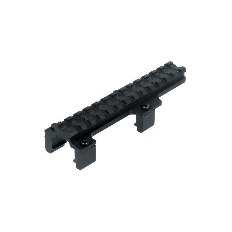 Attacco Picatinny low profile UTG per MP5 e G3, vista 1