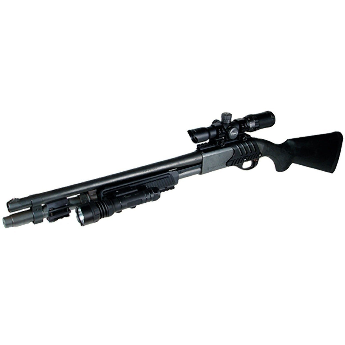Attacco Picatinny UTG per Remington 870 calibro 12, vista 2