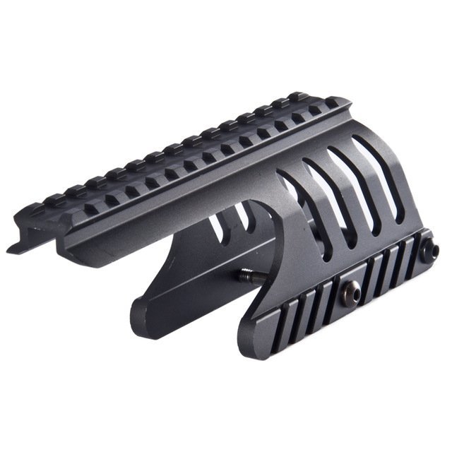 Attacco Picatinny UTG per Remington 870 calibro 12, vista 1