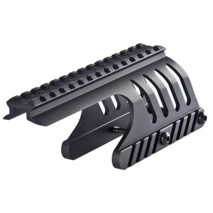 Attacco Picatinny UTG per Remington 870 calibro 12, vista 1