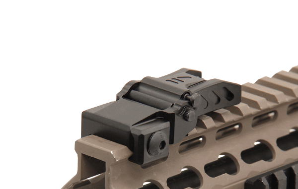 UTG Tacca di mira Model 4 Flip Up Low Profile Picatinny