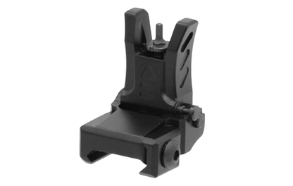 UTG Tacca di mira Model 4 Flip Up Low Profile Picatinny