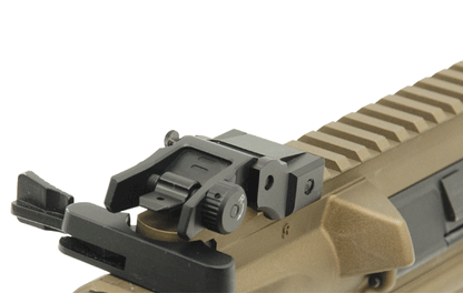 UTG Tacca di mira Posteriore Model 4 Flip Up Low Profile Picatinny