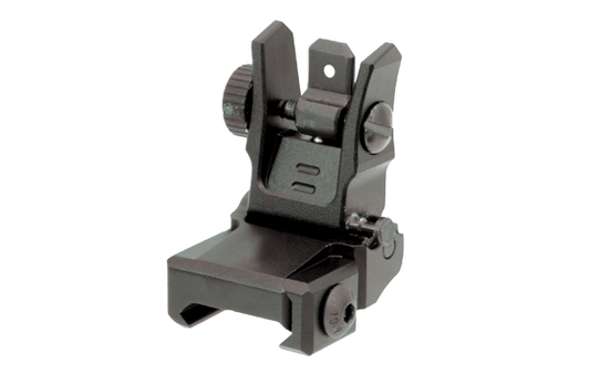 UTG Tacca di mira Posteriore Model 4 Flip Up Low Profile Picatinny