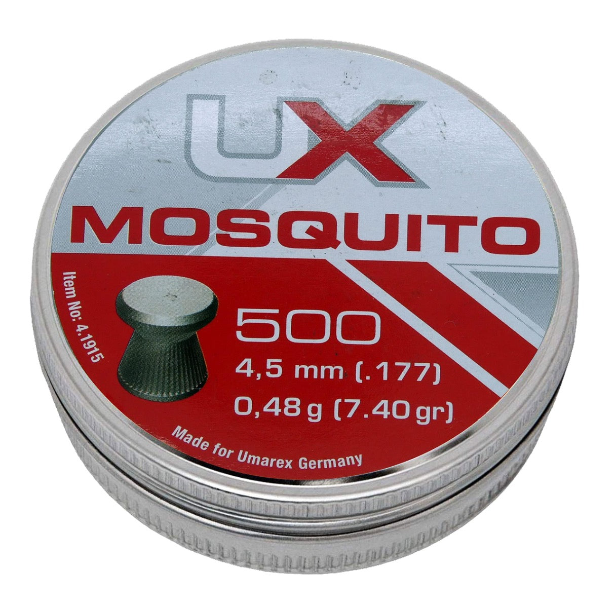 UMAREX Pallini Mosquito Cal. 4.5 0,52 g