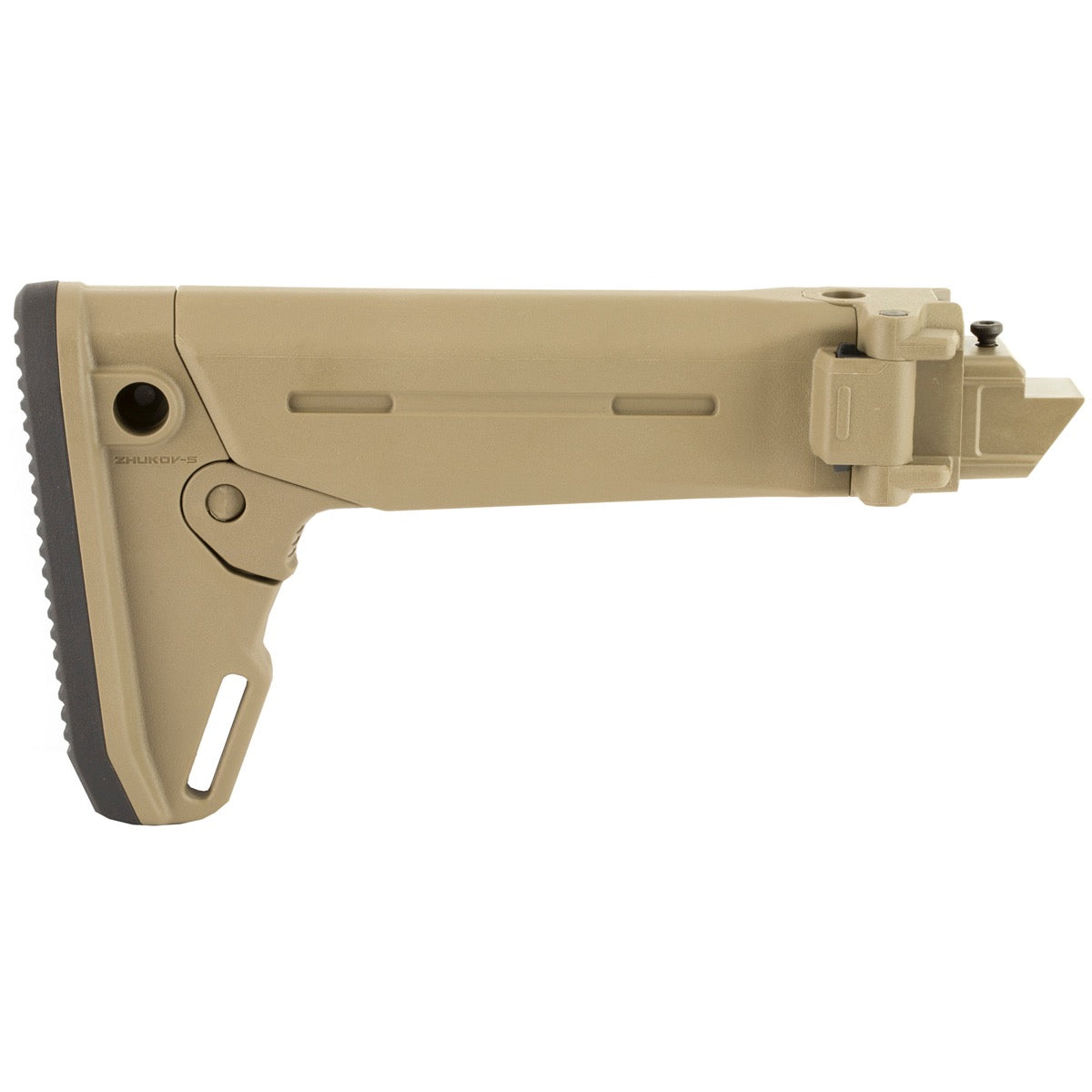 Magpul Zhukov-S calcio pieghevole AK47/AK74 MAG585 - FDE - vista 1