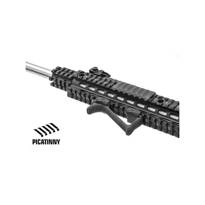 UTG Ultra Slim Angled Foregrip Picatinny - Black