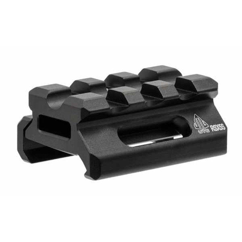 UTG Super Slim Picatinny Riser Mount 3 Slots H.0.5"