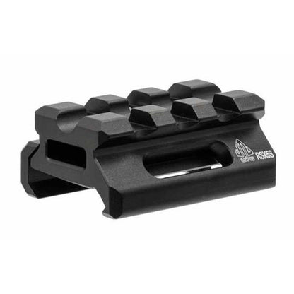 UTG Super Slim Picatinny Riser Mount 3 Slots H.0.5"