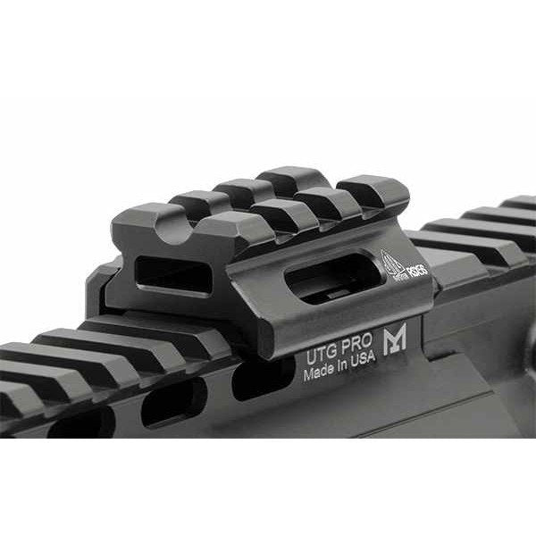 UTG Super Slim Picatinny Riser Mount 3 Slots H.0.5"