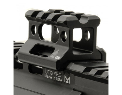 UTG Super Slim Picatinny Riser Mount 3 Slots H.0.83"