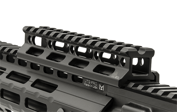 UTG Super Slim Picatinny Riser Mount 13 Slots H.0.75"