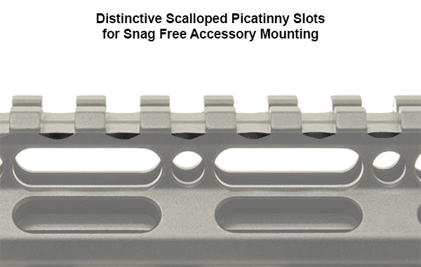 UTG Super Slim Picatinny Riser Mount 13 Slots H.0.75"