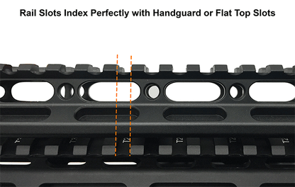 UTG Super Slim Picatinny Riser Mount 13 Slots H.0.75"
