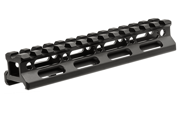 UTG Super Slim Picatinny Riser Mount 13 Slots H.0.75"