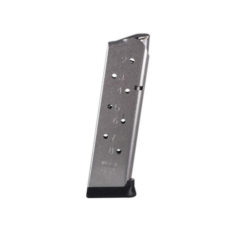 Metalform Pro-Series caricatore 1911 .45 ACP 8 colpi – Inox opaco