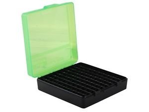MTM Flip-Top Box 380 ACP, 9 Luger - 100 Colpi Con Cerniera