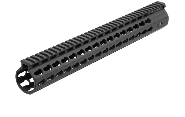 UTG Handguard 15" Super Slim Free Float Rail Keymod per AR10