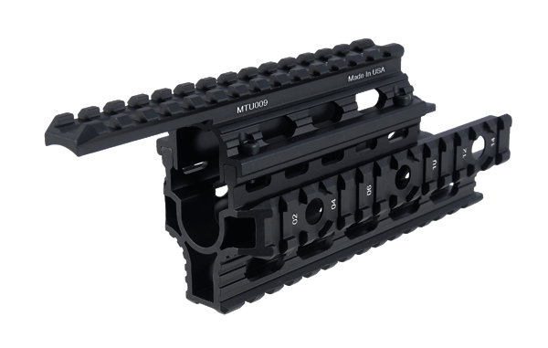 UTG PRO Universal AK47 Quad Rail Handguard