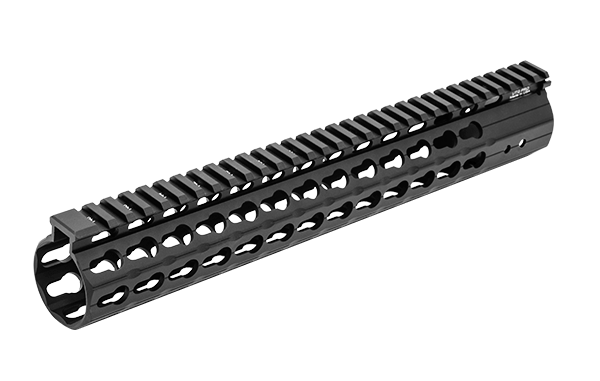 UTG PRO paramano Super Slim 13" KeyMod M&P10 nero, immagine 3