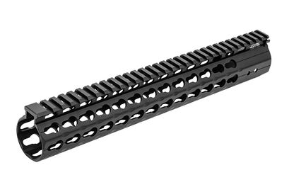 UTG PRO paramano Super Slim 13" KeyMod M&P10 nero, immagine 3