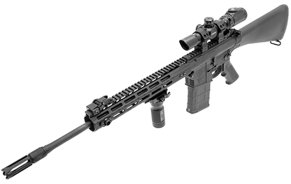 UTG PRO paramano Super Slim 15" M-LOK M&P10 nero, immagine 2