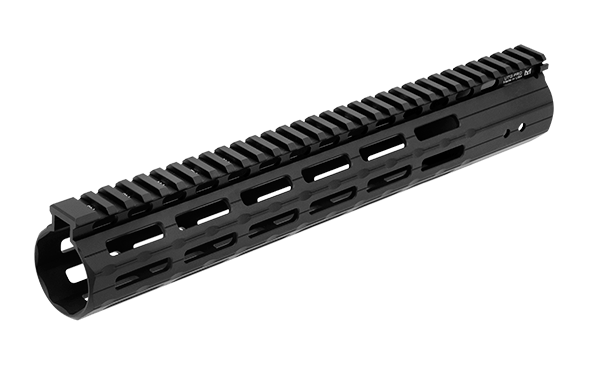 Paramano free float UTG PRO Super Slim M-LOK 13 pollici per S&W M&P10, vista 1