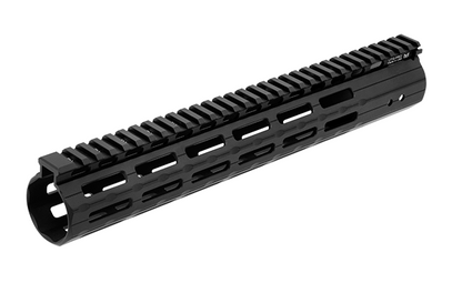 Paramano free float UTG PRO Super Slim M-LOK 13 pollici per S&W M&P10, vista 1