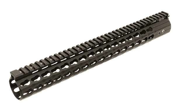 UTG PRO paramano free float Super Slim 15" KeyMod per S&W M&P10 nero MTU026SSKC
