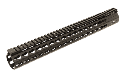 UTG PRO paramano free float Super Slim 15" KeyMod per S&W M&P10 nero MTU026SSKC