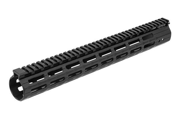 UTG PRO paramano free float Super Slim 15" M-LOK per S&W M&P10 nero MTU026SSMC